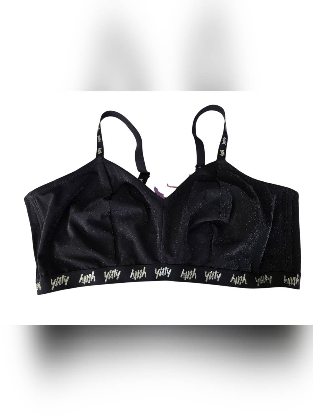 Yitty Shimmer Iconic Bra | Black Sparkle Bralette | 3X NWT